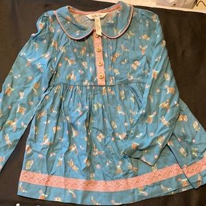 Matilda Jane shirt. Size 6